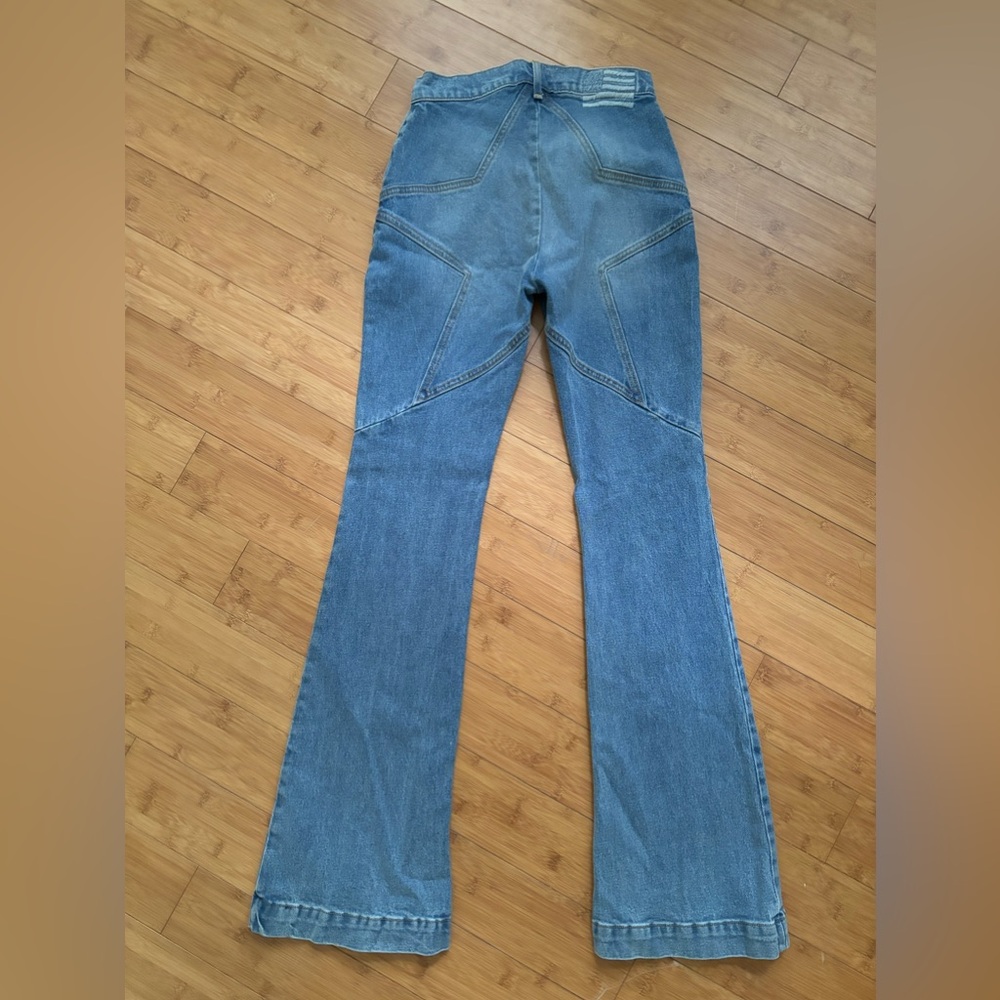 Revice Denim Venus Flares Eclipse Wash